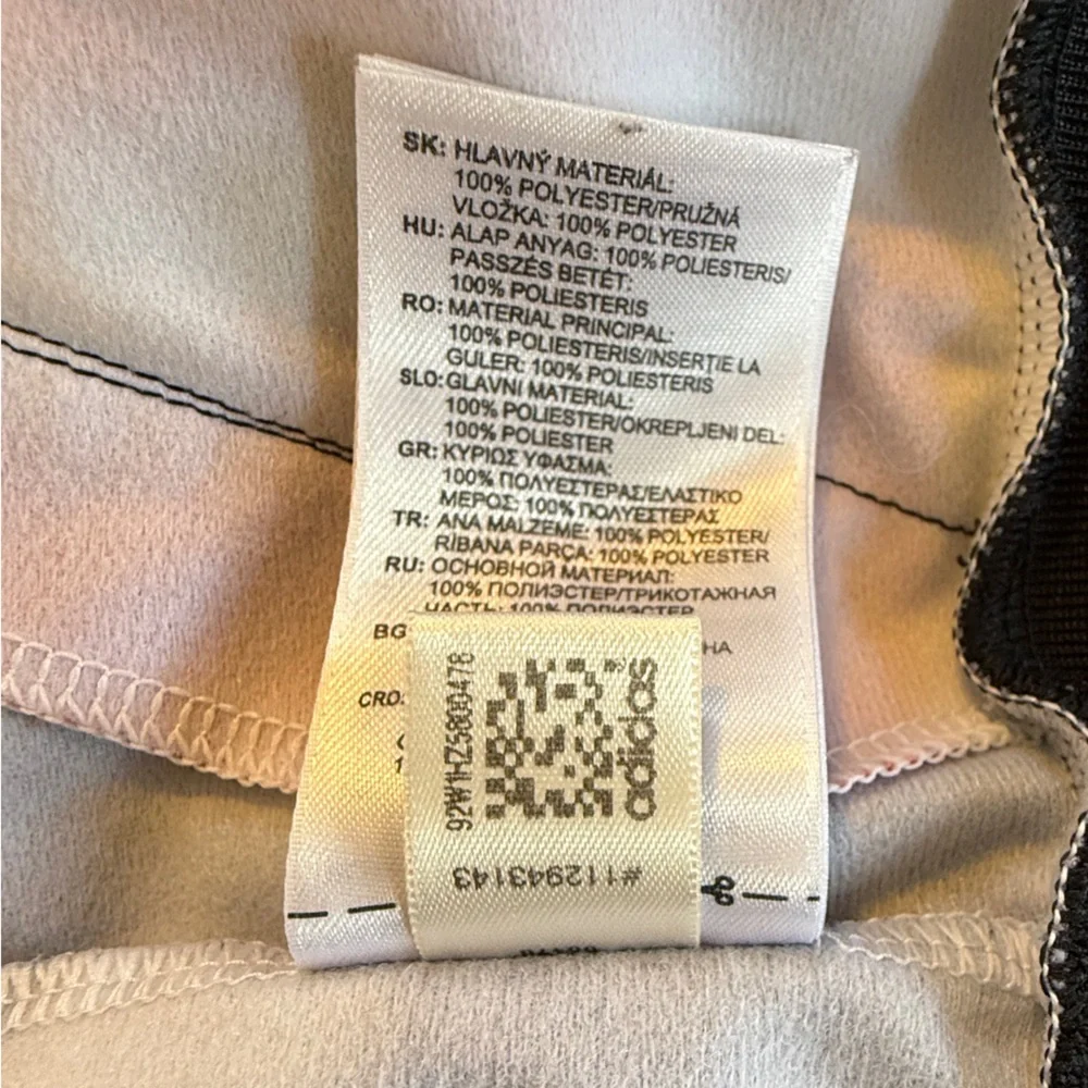 Adidas Originals Firebird Track Jacket Multicolor Iridescent Trefoil Logo Small - Picture 13 of 16